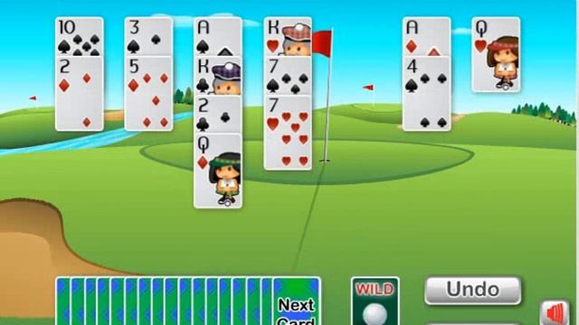 GOLF SOLITAIRE PRO смотреть онлайн
