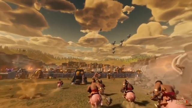 Clash of Clans: Hog Rider 360°!!!Clash of Clans: Hog Rider 360°!!! смотреть онлайн