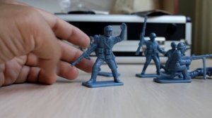 Обзор Игрушек - Наборы Солдатиков «Рыжий Кот» ч.2