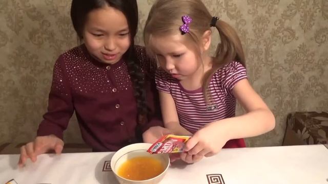 Апельсиновое желе(мармелад) смотреть онлайн