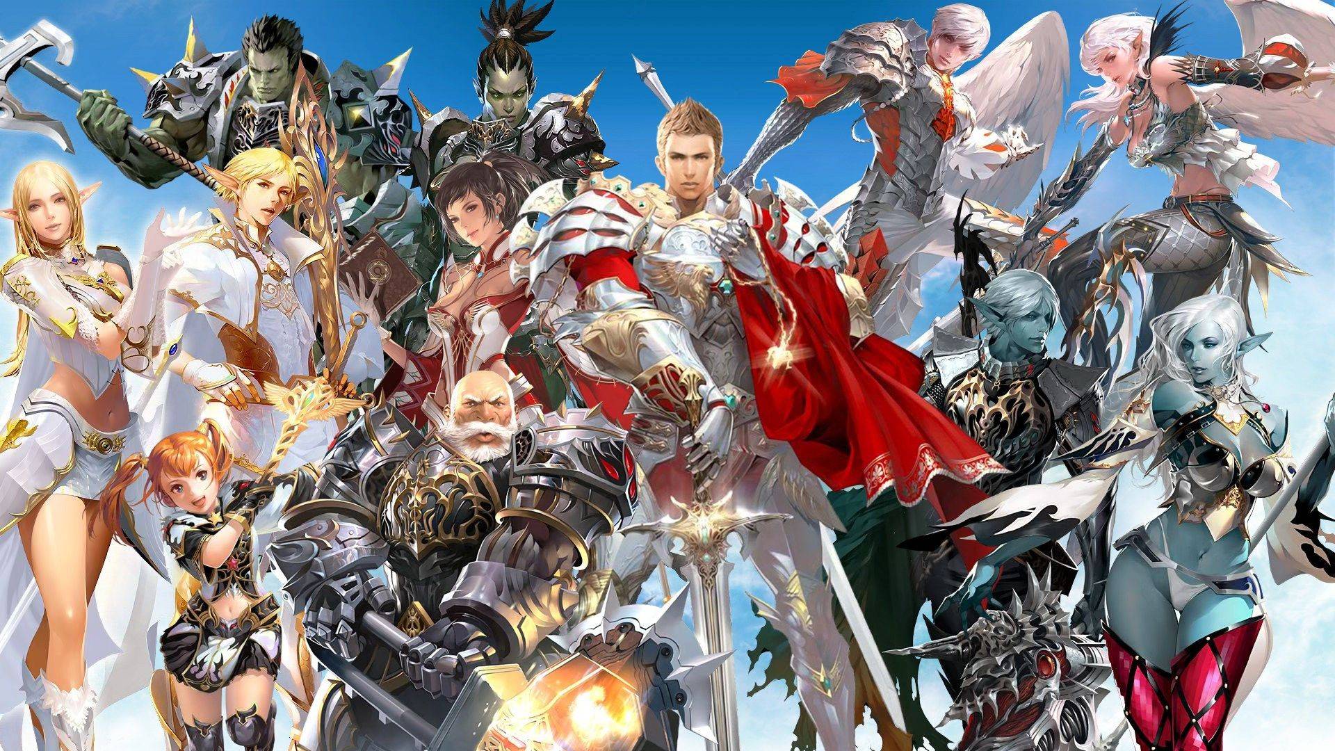 LineAge 2 Scride x1 понедельник (день тяжелый) ночной закен в конце смотреть онлайн