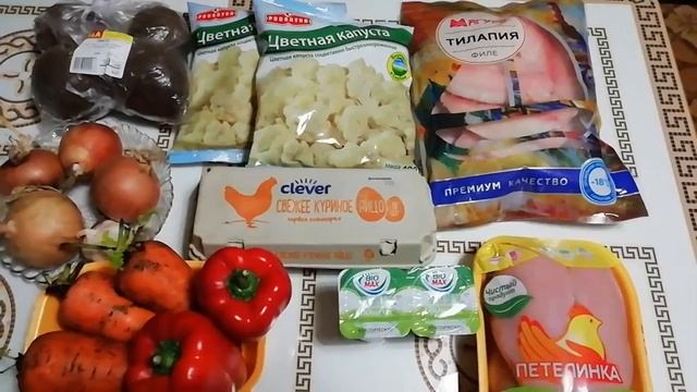 РЕЦЕПТЫ ПП??/ГОТОВЛЮ НА 4 ДНЯ??? смотреть онлайн