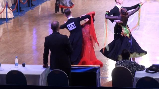 Иванов Алексей - Гавриченкова Анастасия WDSF INTERNATIONAL OPEN STANDARD Кубок Олимпа - 2017 смотреть онлайн