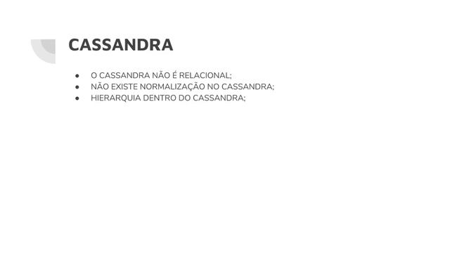 4 - Revisão geral Cassandra смотреть онлайн