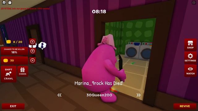 Roblox: Grimace Shake ?[Chapter 2] (Survival) █ Roblox – games █ смотреть онлайн