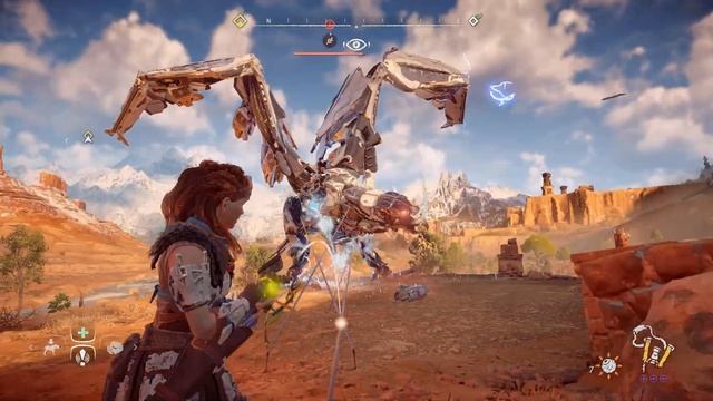 Fastest Way to Kill Stormbird Easily (No Tripcaster Blast) - Horizon Zero Dawn смотреть онлайн