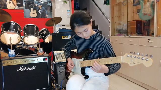夏炎《苍穹》使用Fender电吉他+综合效果器+电子管音箱四线接法手机外录试听 смотреть онлайн