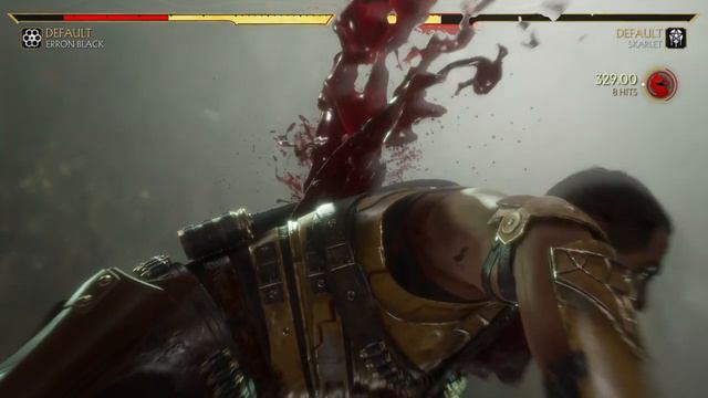 Mortal Kombat 11 - Erron Black Vs Skarlet - Hard
