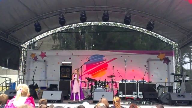 открытие ТРЦ Орбита (август 2013 года) смотреть онлайн