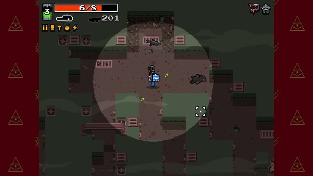 Nuclear Throne [1080p60] | One Hour смотреть онлайн