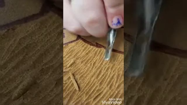 Linoleum Stamp Carving