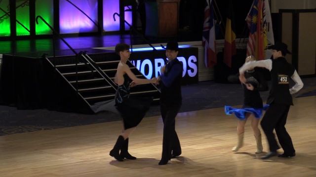 UCWDC Worlds 2020 Open Div 3 Polka смотреть онлайн