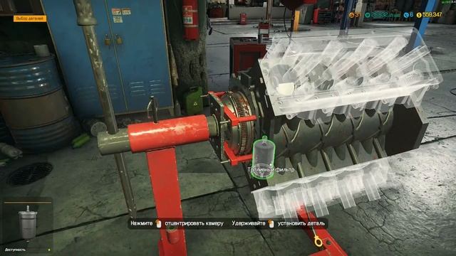 Car Mechanic Simulator 2018 Капиталка движка