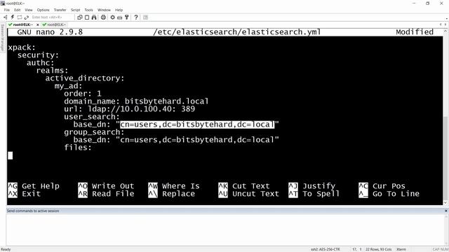09. Elastic Stack || Active Directory User Authentication смотреть онлайн