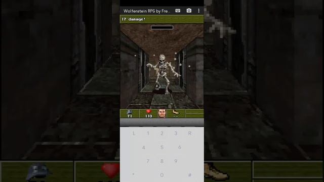 Wolfenstein RPG - CATACOMBS (Mission- 2) Java Games Android Gameplay смотреть онлайн