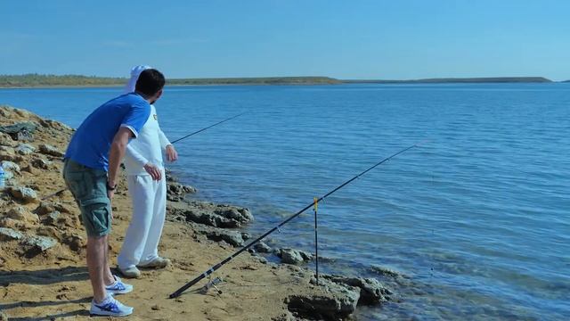 Рыбалка на озере "Логово Дьявола" - ловля сазана . ( Fishing for carp on the lake Devil's Lair ) смотреть онлайн