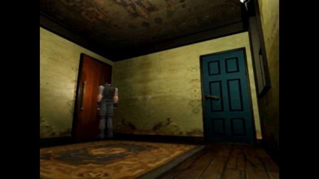 Resident Evil: Director's Cut Прохождение за Криса (PS1 Rus) - Part 1 смотреть онлайн