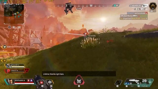 APEX LEGENDS S6 #RANDOM SQUAD 18 #RANK смотреть онлайн