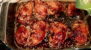 КУРИЦА В СОУСЕ ТЕРИЯКИ