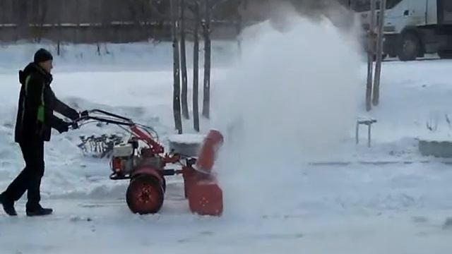 Снегоуборщик НМБ смотреть онлайн