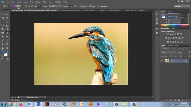 How To Use Gradient & Paint Bucket Tool In Photoshop CS6 In Bangla смотреть онлайн