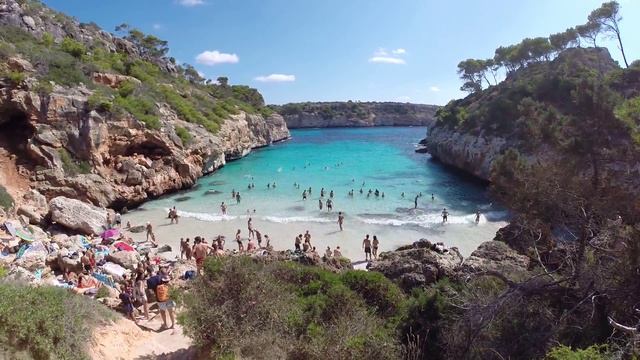 Caló des Moro Mallorca смотреть онлайн