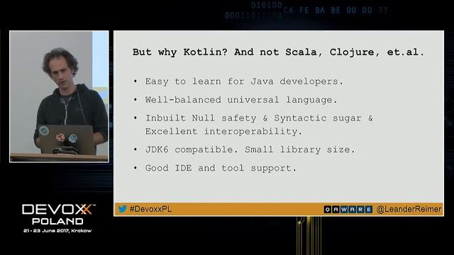 Everything-as-code. A polyglot adventure by M.-Leander Reimer смотреть онлайн