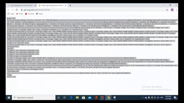 How to activate windows 10 || without any software|| windows 10 कसरि active गर्ने смотреть онлайн