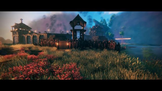 Valheim - I build a Great Wall to keep out the Mistlands I failed смотреть онлайн