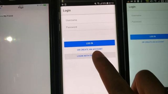 Ionic Fingerprint Login Demo смотреть онлайн