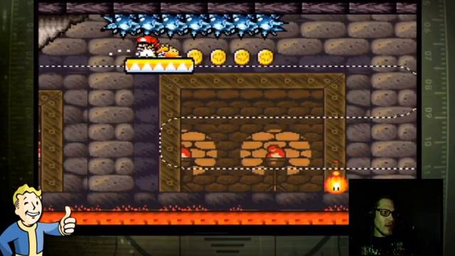 Simulcast: NEW! Yoshi's Island (Yoshi's Island ROM Hack) Blind Play смотреть онлайн