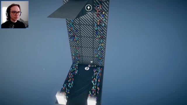 Первый взгляд на Humanity | Странная и чарующая | Начало игры на русском языке