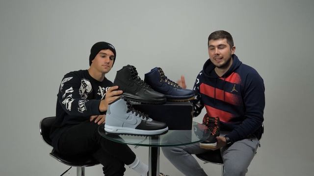 Сравниваем Nike Lunar Force Duckboot 18 vs 17 - Что купить этой зимой? смотреть онлайн