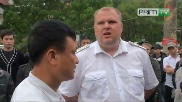 Вещевой рынок сносят во Владивостоке смотреть онлайн