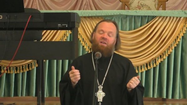 Почитание Богородицы. Прот. Евгений Куценко