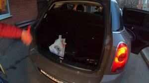 Mini Cooper Countryman делаем ТО, замена фильтров, свечей и масла, наш отзыв, обзор и тест-драйв