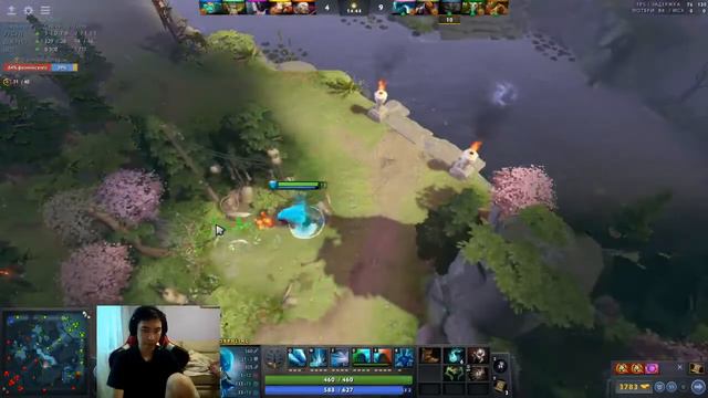 СМУРФ ИГРАЕТ НА 100 ММР - ДОТА 2 СТРИМ смотреть онлайн