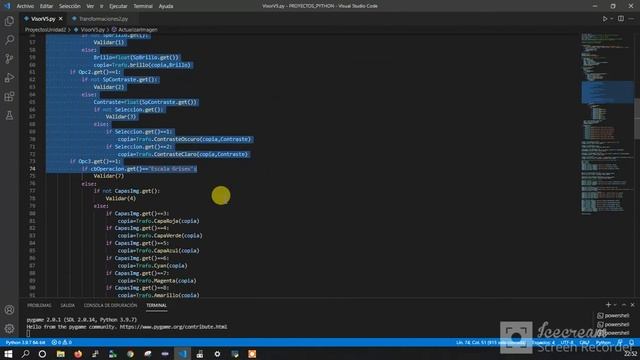 VISOR DE IMAGENES EN PYTHON 3.9.7 смотреть онлайн