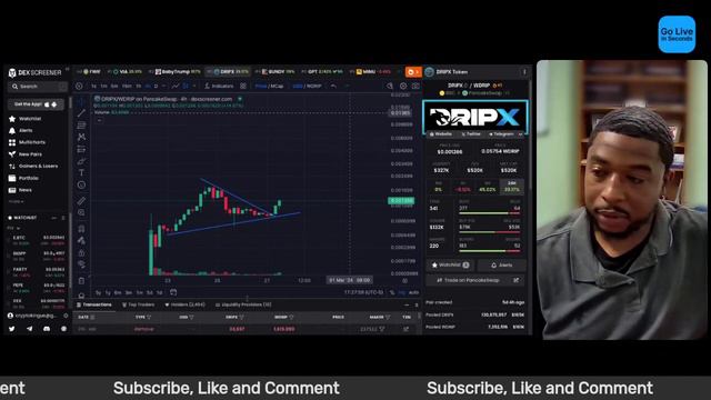 DripX the Newest Evolution of Degen Payouts смотреть онлайн