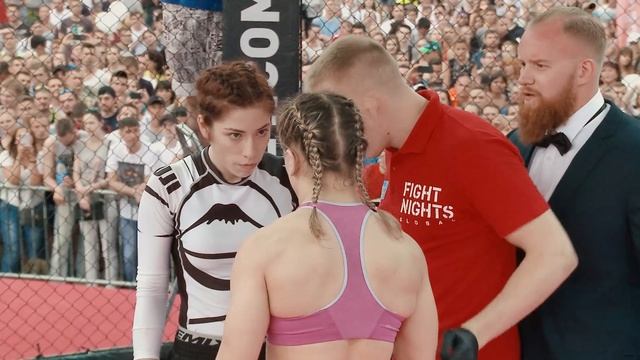 Лилия Казак vs. Виктория Верес / Liliya Kazak vs. Viktoria Veres смотреть онлайн