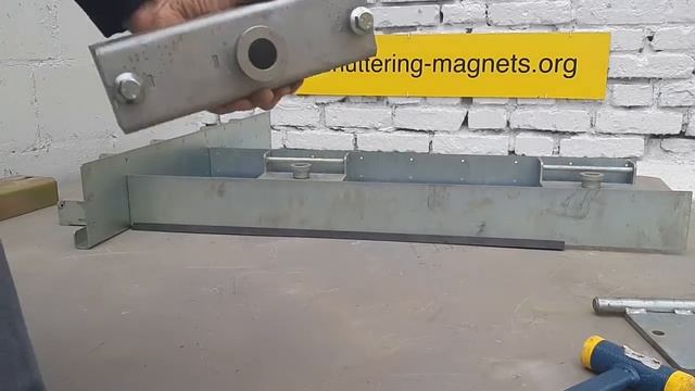 Магнитные блоки быстрого монтажа опалубочного борта смотреть онлайн