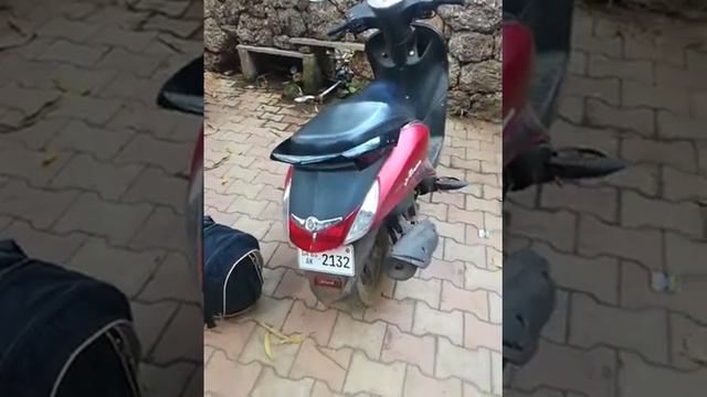 Езда на мотобайках в Гоа (Арпора). Motobike Arpora North Goa Транспорт