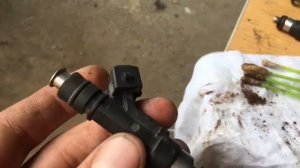 Ремонт топливных форсунок ваз2114