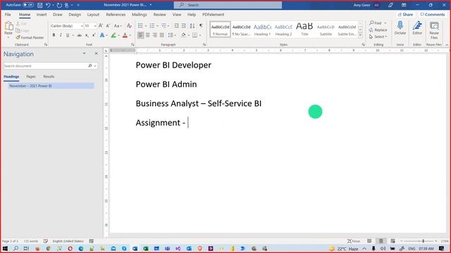 Power BI Demo and Class1 - Nov-2021 смотреть онлайн