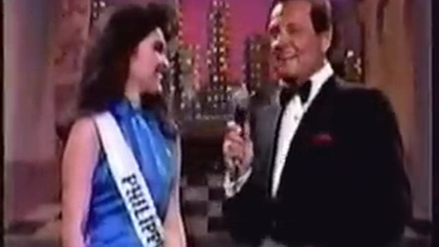 Miss Universe 1987- Interview Competition 1 of 2 смотреть онлайн