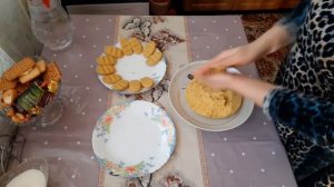 Чеченские галушки из кукурузной муки. Варю кукурузу с фасолью.