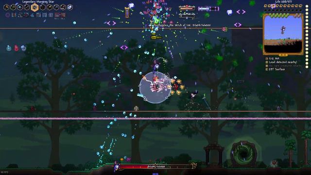 Terraria The Star Above - Penthesilea, the Witch of Ink eternity-deathmode - summoner смотреть онлайн