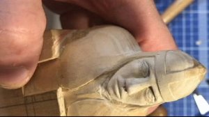 КАК ВЫРЕЗАТЬ ЛИЦО ИЗ ДЕРЕВА.