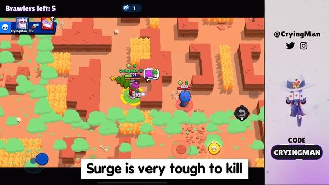 The Most Tanky Build in Brawl Stars смотреть онлайн