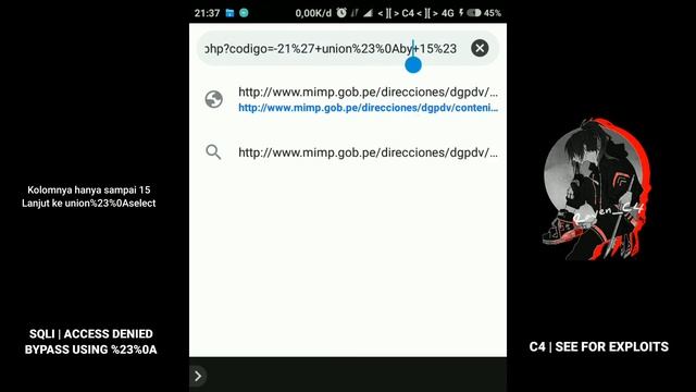 SQLI | BYPASS ACCESS DENIED | ORDER BY | SQL INJECTION PROBLEM смотреть онлайн